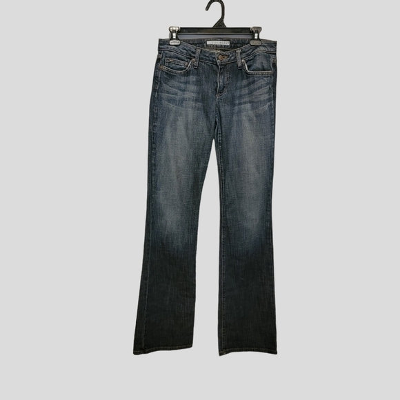 Joe's Jeans Honey Fit Size 28 Gigi Wash Boot Cut distressed hem T55 - Picture 1 of 8